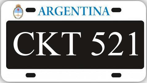 Patente CKT521