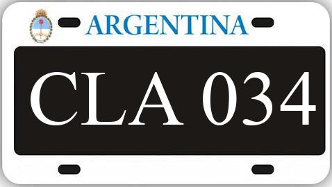 Patente CLA034