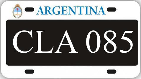 Patente CLA085