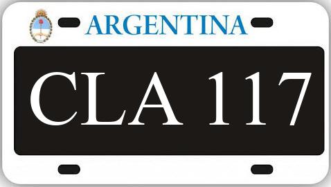 Patente CLA117