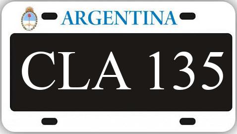 Patente CLA135