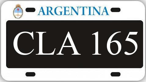 Patente CLA165