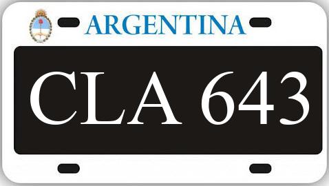 Patente CLA643