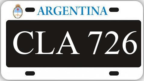 Patente CLA726