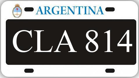 Patente CLA814