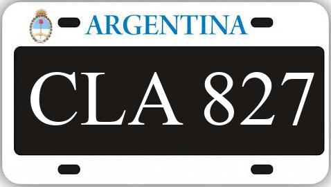 Patente CLA827