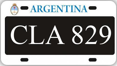 Patente CLA829