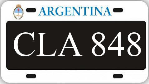 Patente CLA848