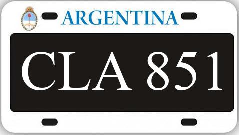 Patente CLA851