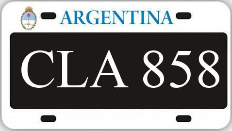 Patente CLA858
