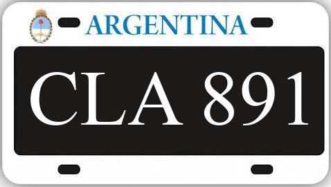 Patente CLA891