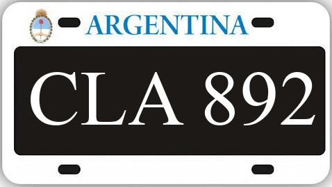 Patente CLA892