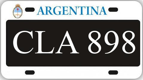 Patente CLA898
