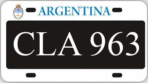 Patente CLA963