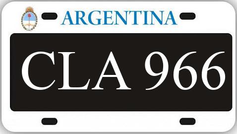 Patente CLA966
