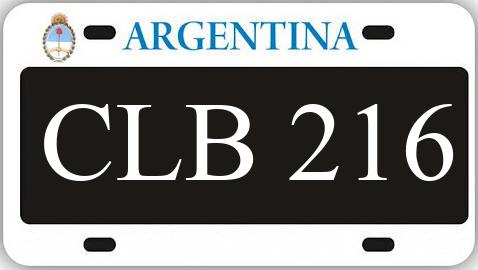 Patente CLB216