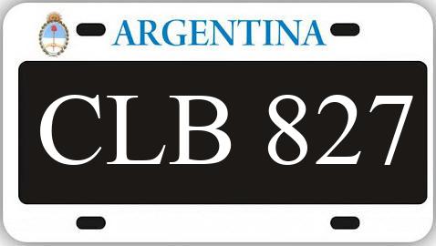 Patente CLB827