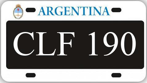 Patente CLF190
