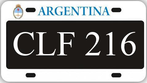 Patente CLF216
