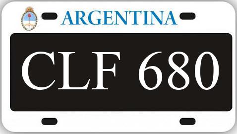 Patente CLF680