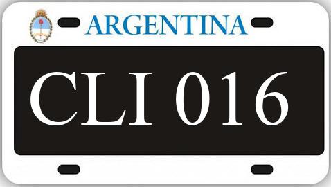 Patente CLI016