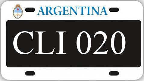 Patente CLI020