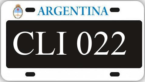 Patente CLI022