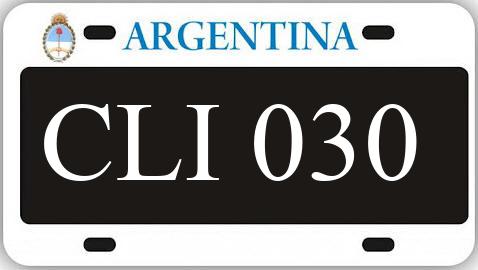 Patente CLI030