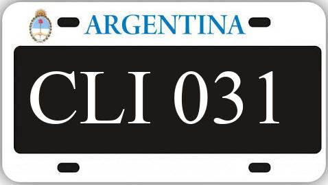 Patente CLI031