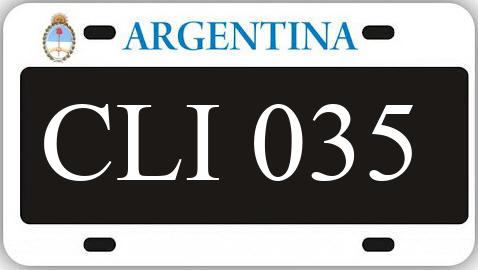 Patente CLI035