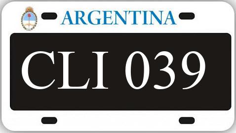 Patente CLI039