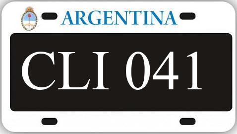 Patente CLI041