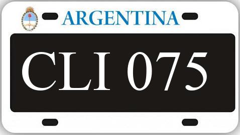 Patente CLI075