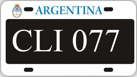 Patente CLI077