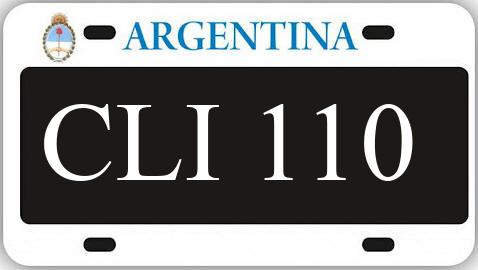 Patente CLI110