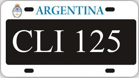 Patente CLI125