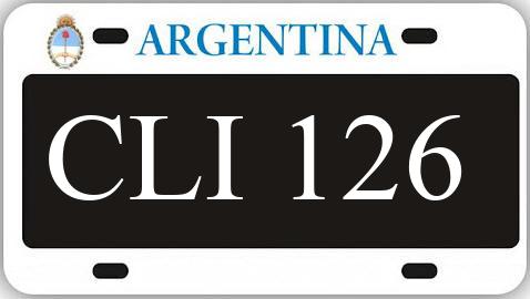 Patente CLI126