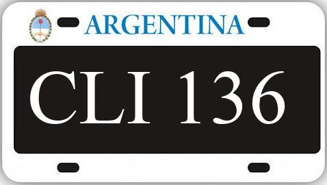 Patente CLI136