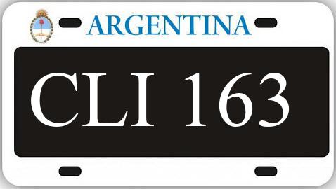 Patente CLI163