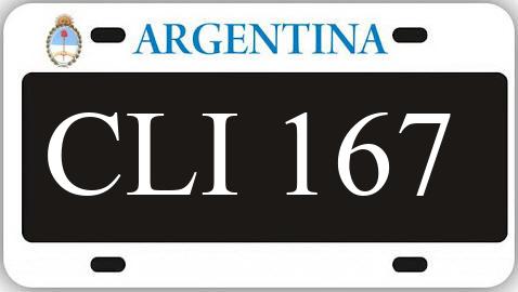 Patente CLI167