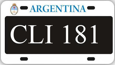Patente CLI181