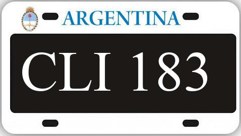 Patente CLI183
