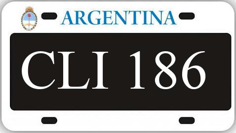 Patente CLI186