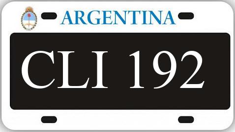 Patente CLI192