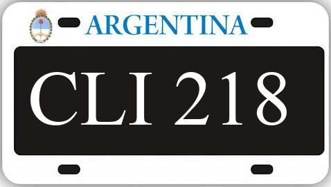 Patente CLI218