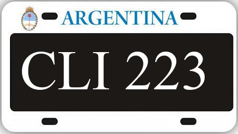 Patente CLI223