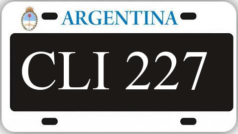 Patente CLI227