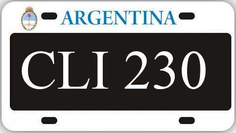 Patente CLI230