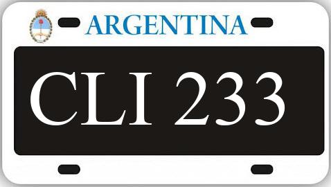 Patente CLI233