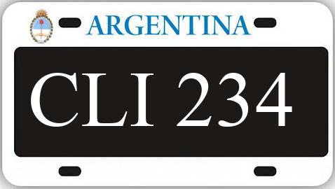 Patente CLI234